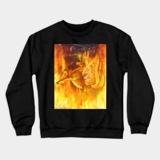 Fire Horse Crewneck Sweatshirt